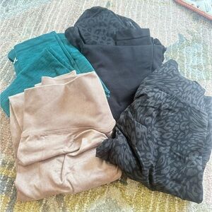 Variety bag of leggings (Ryderwear and Aurola)